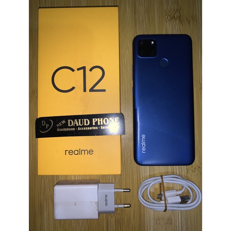 Realme C12  3/32  Blue  second