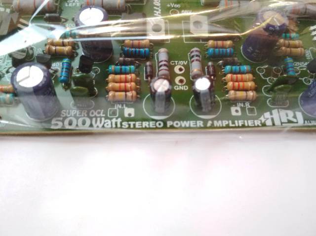 Kit Rakitan Driver Power Amplifier Super Ocl Socl 500w 500 Watt Stereo Audio Sound System Shopee Indonesia