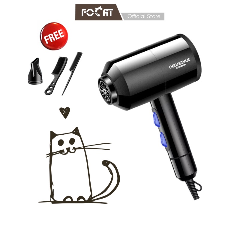 FOCAT Pet Blower A02 Hair Dryer Kucing Grooming Alat Pengering Bulu Hewan