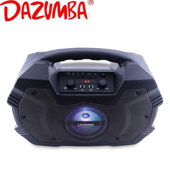 Dazumba DW196 Karaoke Speaker Bluetooth Portable + Mic Wireless