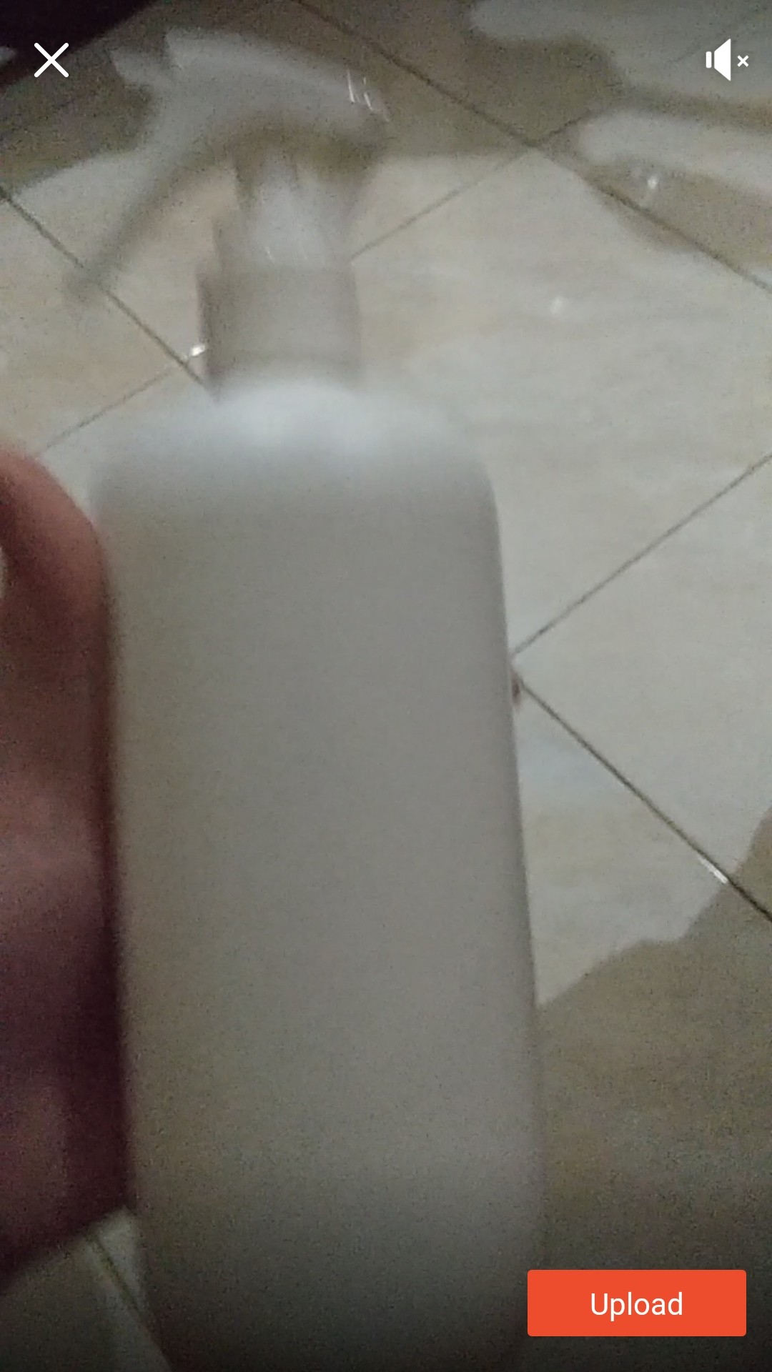 Botol Hdpe 500 Ml Spray Trigger Putih