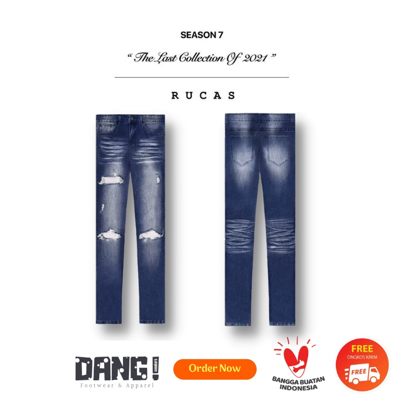 Rucas.co Jeans Pants Bottom Season 7/8/9 [Bawahan]-4