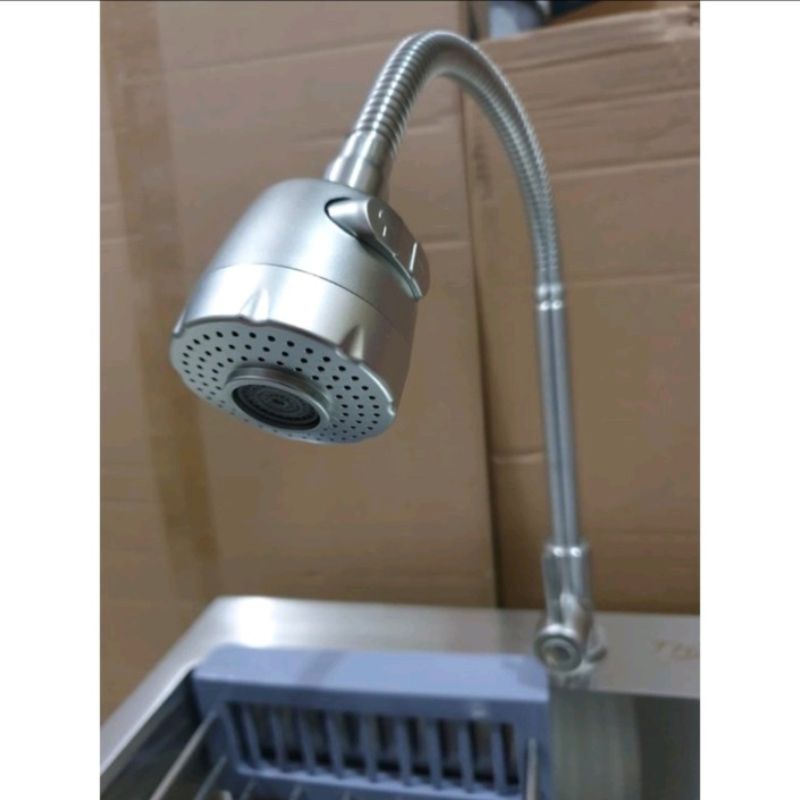 Paket Kitchen Sink Golden Hand By Onan 5040 stainless sus 304 Bak cuci piring TIRISAN TARIK