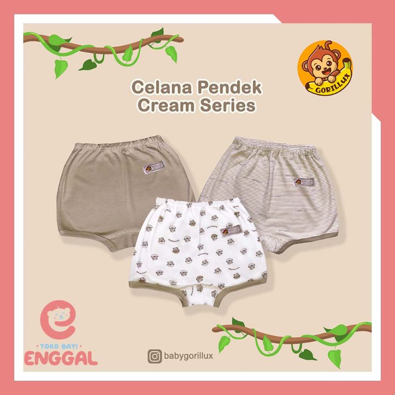 Celana Pendek Bayi Gorillux