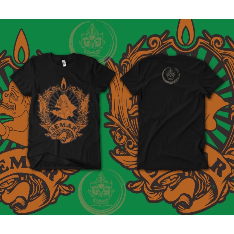 Kaos Semar/Kaos Jowo wayang/Kaos jawa