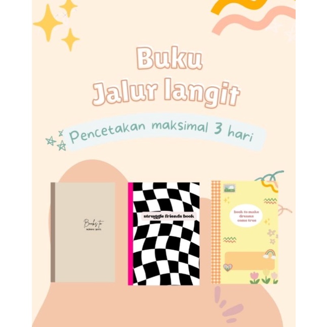 

FLASH SALE ✨READY BUKU JALUR LANGIT (ONLY BOOK)✨