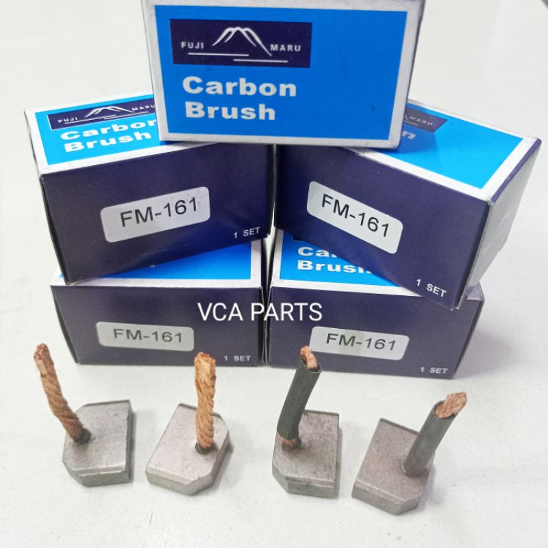 CARBON BRUSH/COOL STARTER FM 161