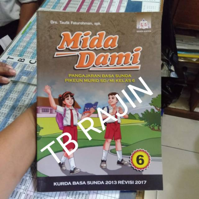 Kunci Jawaban Buku Bahasa Sunda Mida Dami Kelas 6 Guru Paud