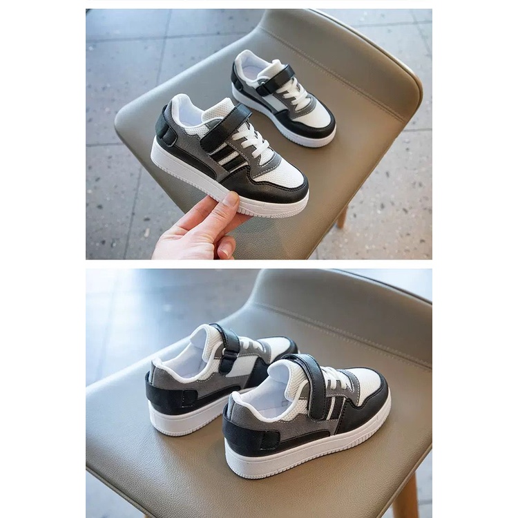(Kiddiwear) SEPATU Sneakers Anak import / SEPATU ANAK HIGH QUALITY MBK90