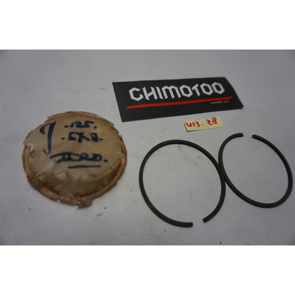 Ring Piston Ring Seher Lambretta J125 J Range Starstream  Size 57,8 nos u13.z8