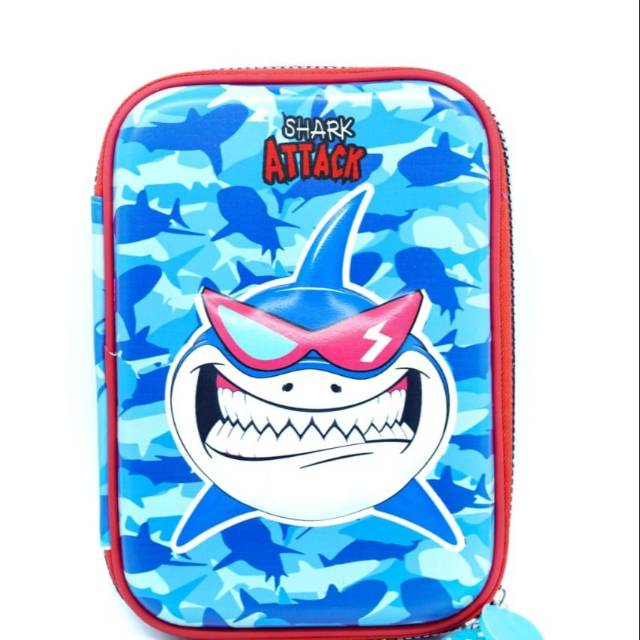

Kotak Pensil Hardshell 2D. 7432