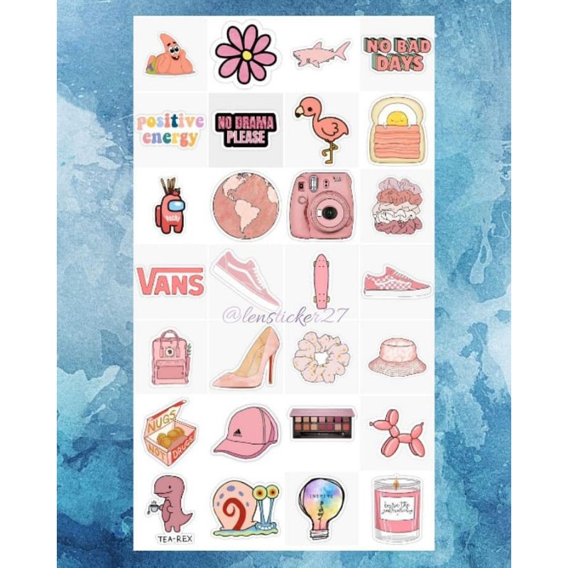 

sticker costum lensticke27