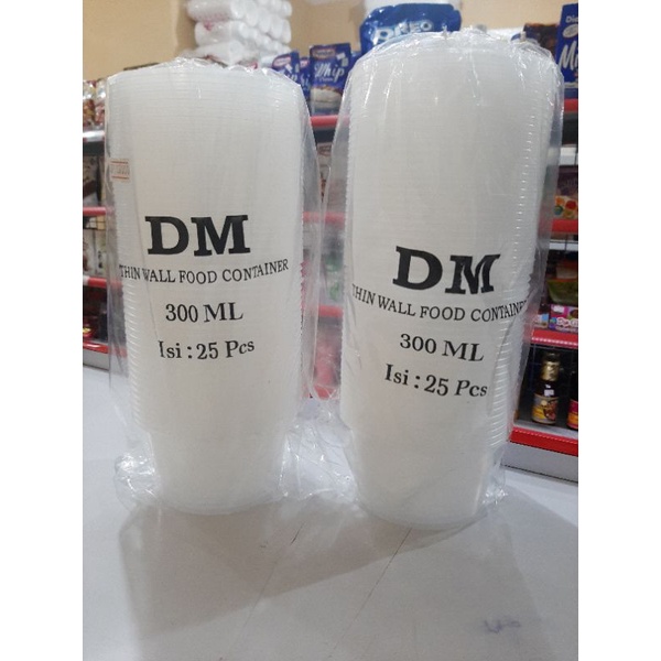 THINWALL BULAT 300ML DM