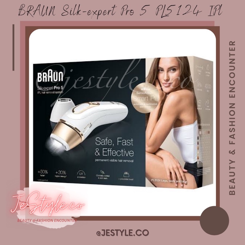 Braun Silk·expert Pro 5 Alat Pencabut Rambut