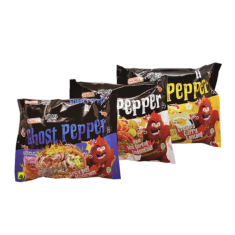 

Mamee Daebak - GHOST PEPPER Instant Noodles