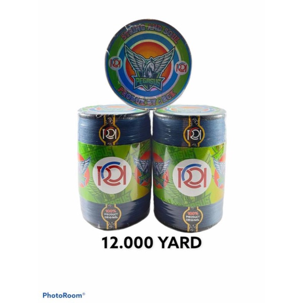 SENAR RCK GELASAN MATOT PUTIH PEGASUS 0.22 12000 YARD BERKUALITAS SUPER TAJAM