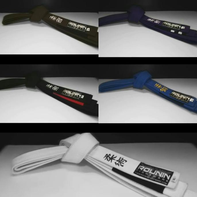 Rounin Fightware Bjj Gi Belt