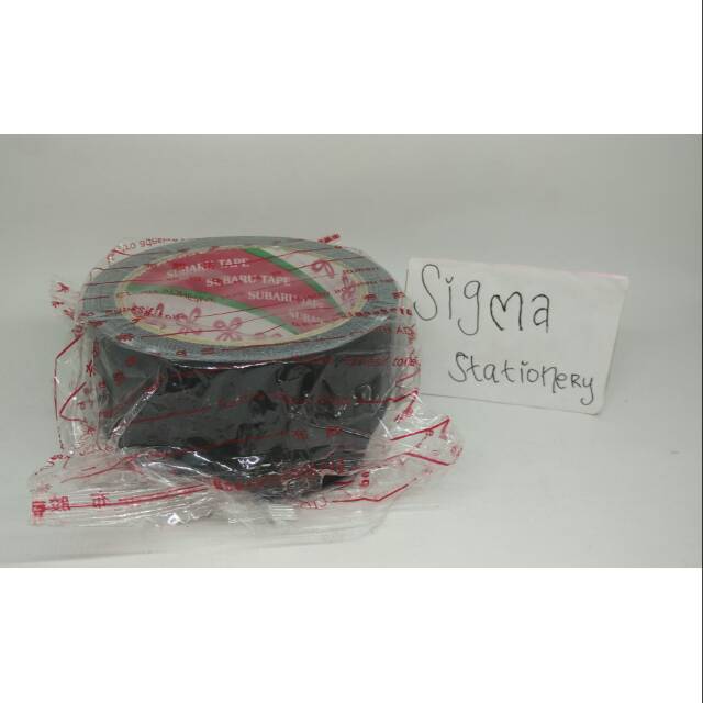 

Lakban Kain Hitam Subaru 2" (Pcs)