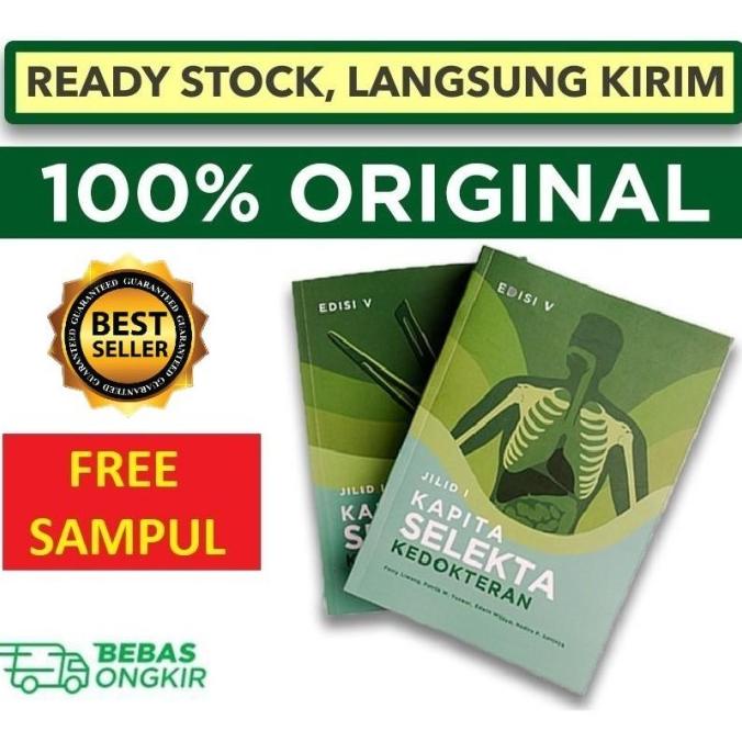 

Kapita Selekta Kedokteran Edisi 4 Revisi 2016 (Buku 1+ 2) Original
