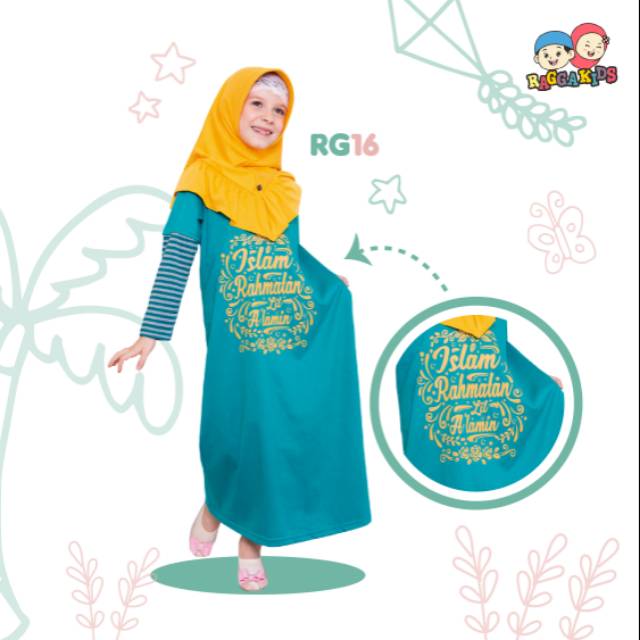 Gamis anak Raggakids