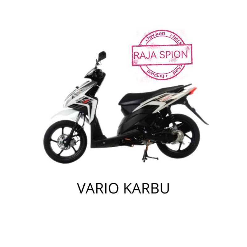 cover knalpot Vario carburator/cover knalpot Vario lama/cover knalpot Vario old