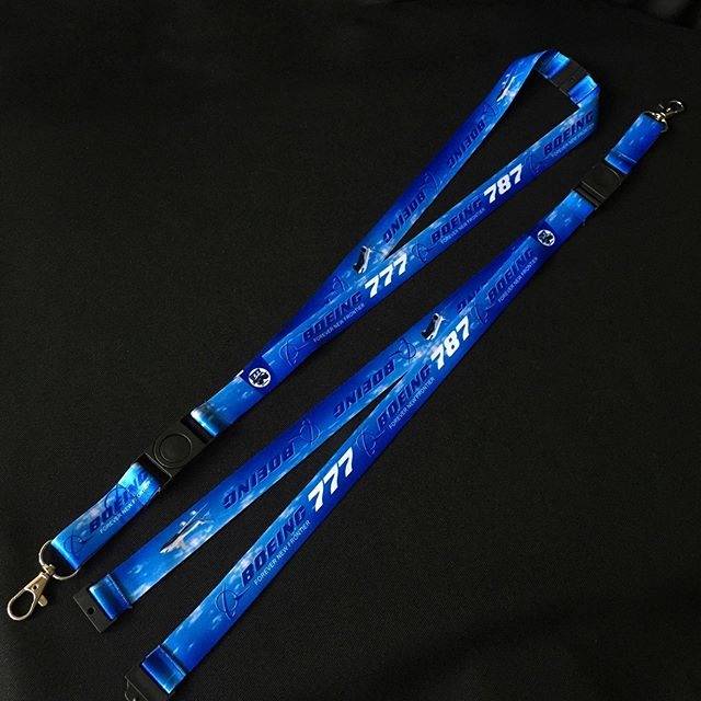 Lanyard Premium Boeing 777-787