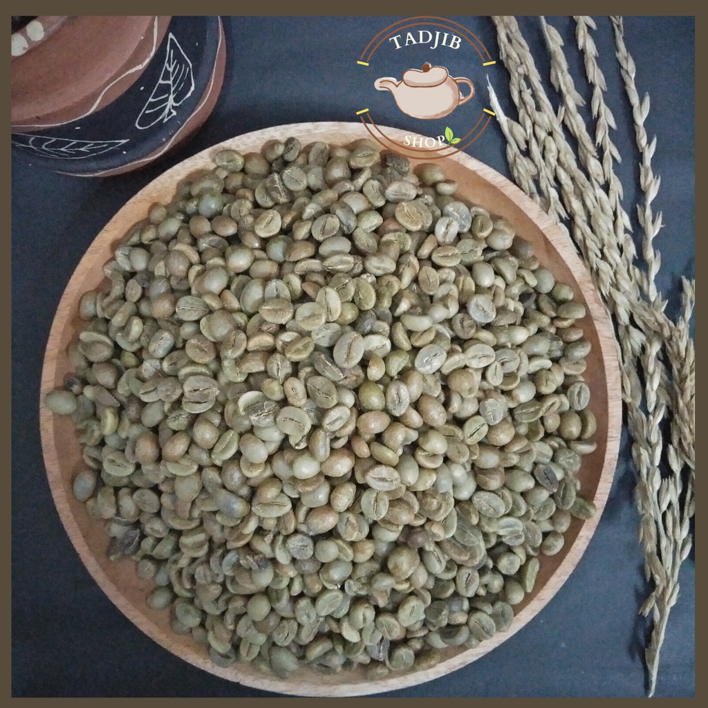 

Temanggung's Robusta Green Beans