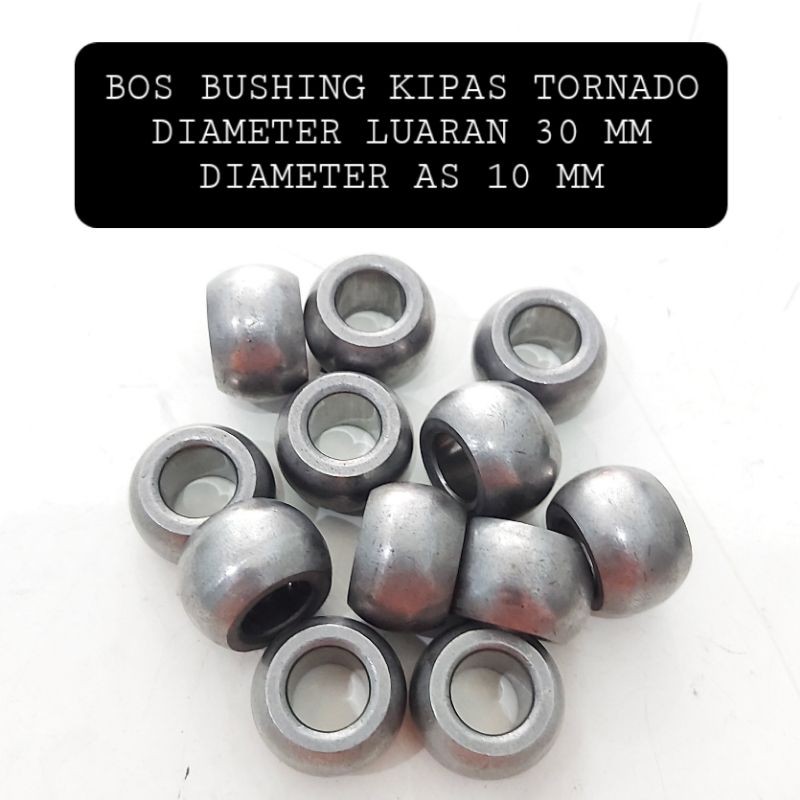 Bos Bearing Kipas Angin Sekai Diameter 10 MM Boshing Bushing