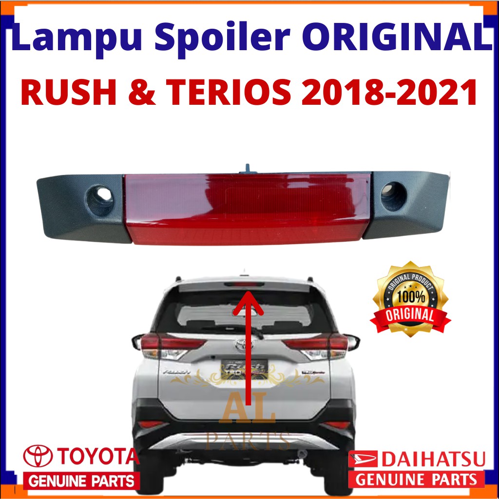 Lampu Spoiler All New Rush Terios / Lampu Spoiler toyota Rush / Lampu Spoiler daihatsu Terios /