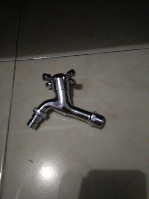 Kran Air Atap Onda 812 Cis 1/2 Keran Selang Tembok Taman Cuci Tangan