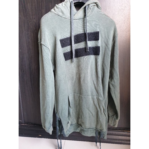 Hoodie Bershka Oversize