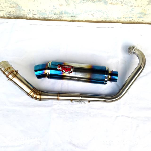 KNALPOT R9 MUGELO CB150R VIXION SONIC MX KING CBR150R XABRE JUPITER MX SATRIA FU R15