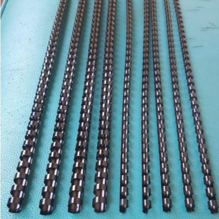 

Ring Jilid Plastik 9/16" 84 Lubang 14mm 125 lembar HVS 70 gram Ibicoms Plastic Ring Binding Ibico