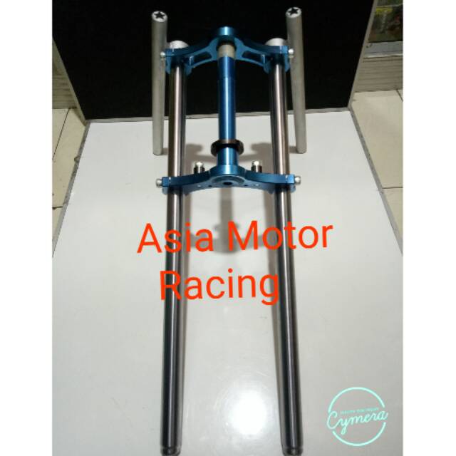 Segitiga shock depan jago ayam avacham plus stang drag 15 26 rc3 bpro jupiter satria fu mio dll