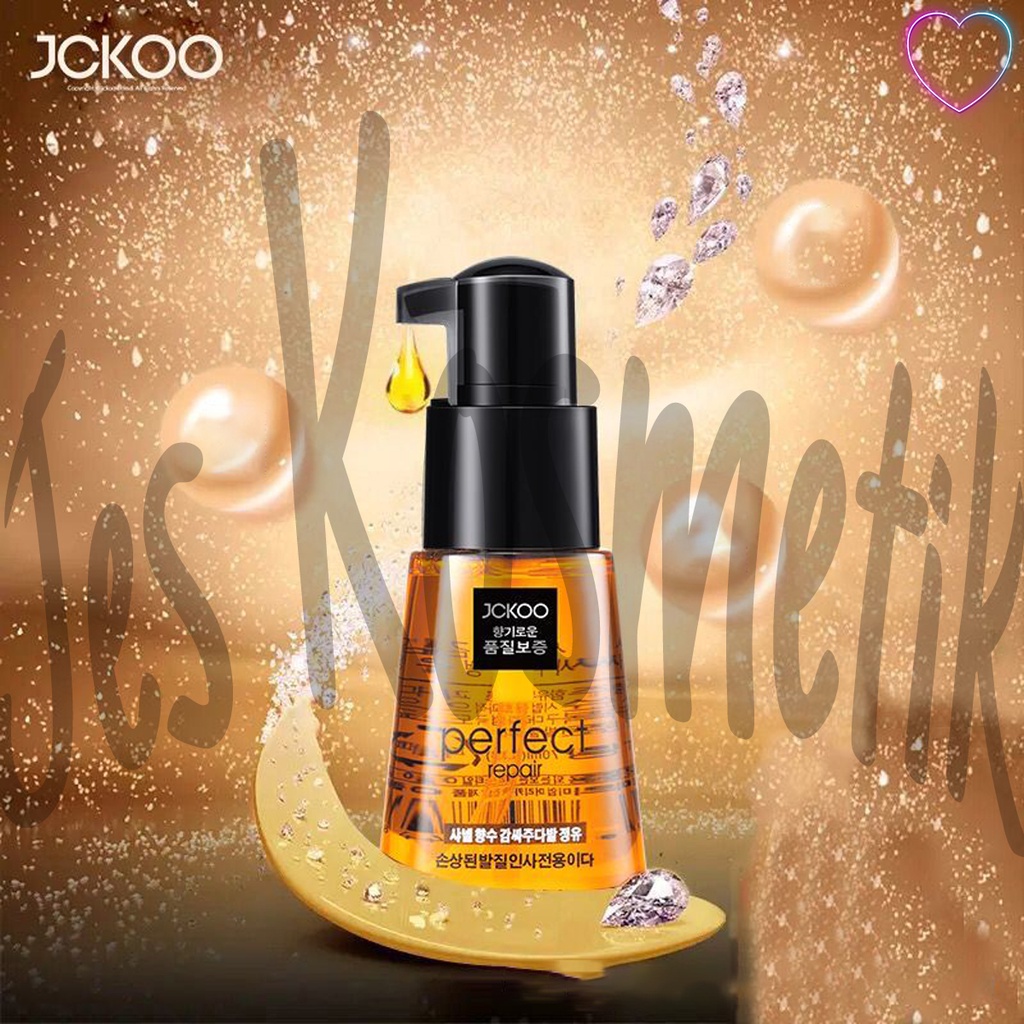 JCKOO Korean Perfect Hair Repair Serum Serum Vitamin Rambut 70 ML / Grosir Kosmetik