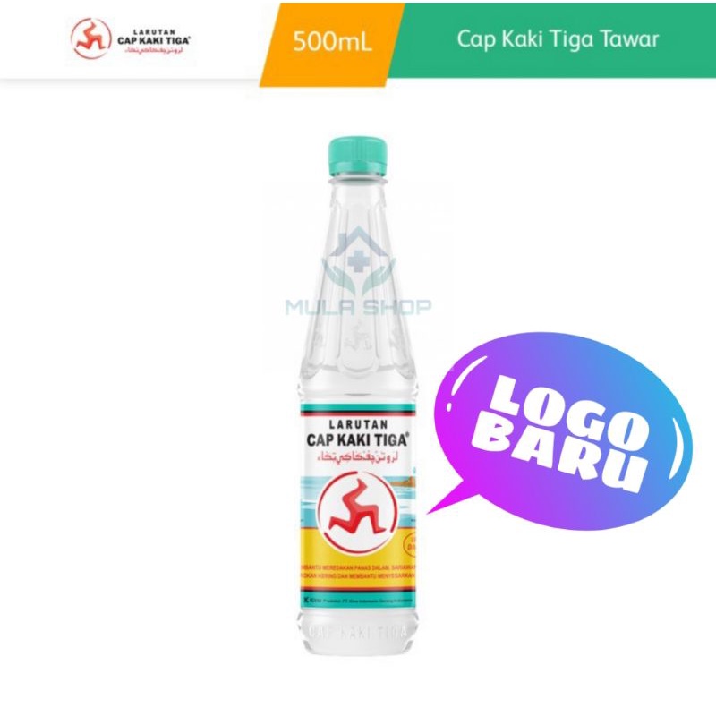 

LARUTAN PENYEGAR CAP KAKI TIGA 500ML