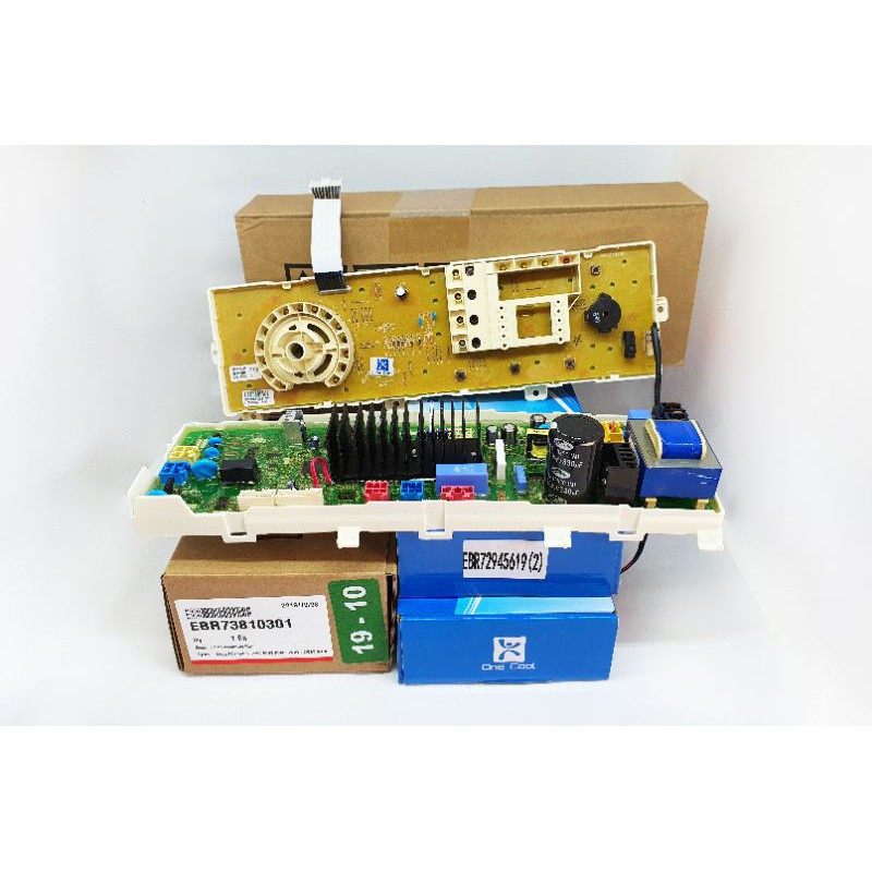 Modul Mesin Cuci LG Front Loading EBR72945619 Modul Mesin Cuci LG Front Loading EBR72945619