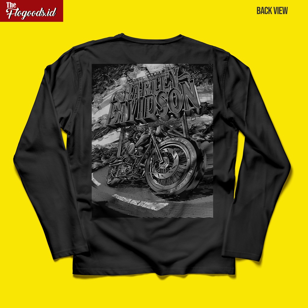 KAOS HARLEY DAVIDSON 100 YEAR LONG SLEEVE