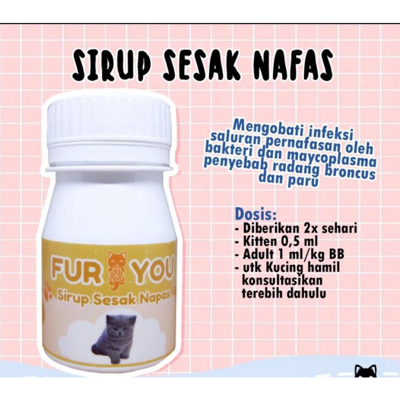 obat sirup sesak nafas . kucing sesak nafas . obat kucing susah nafas .