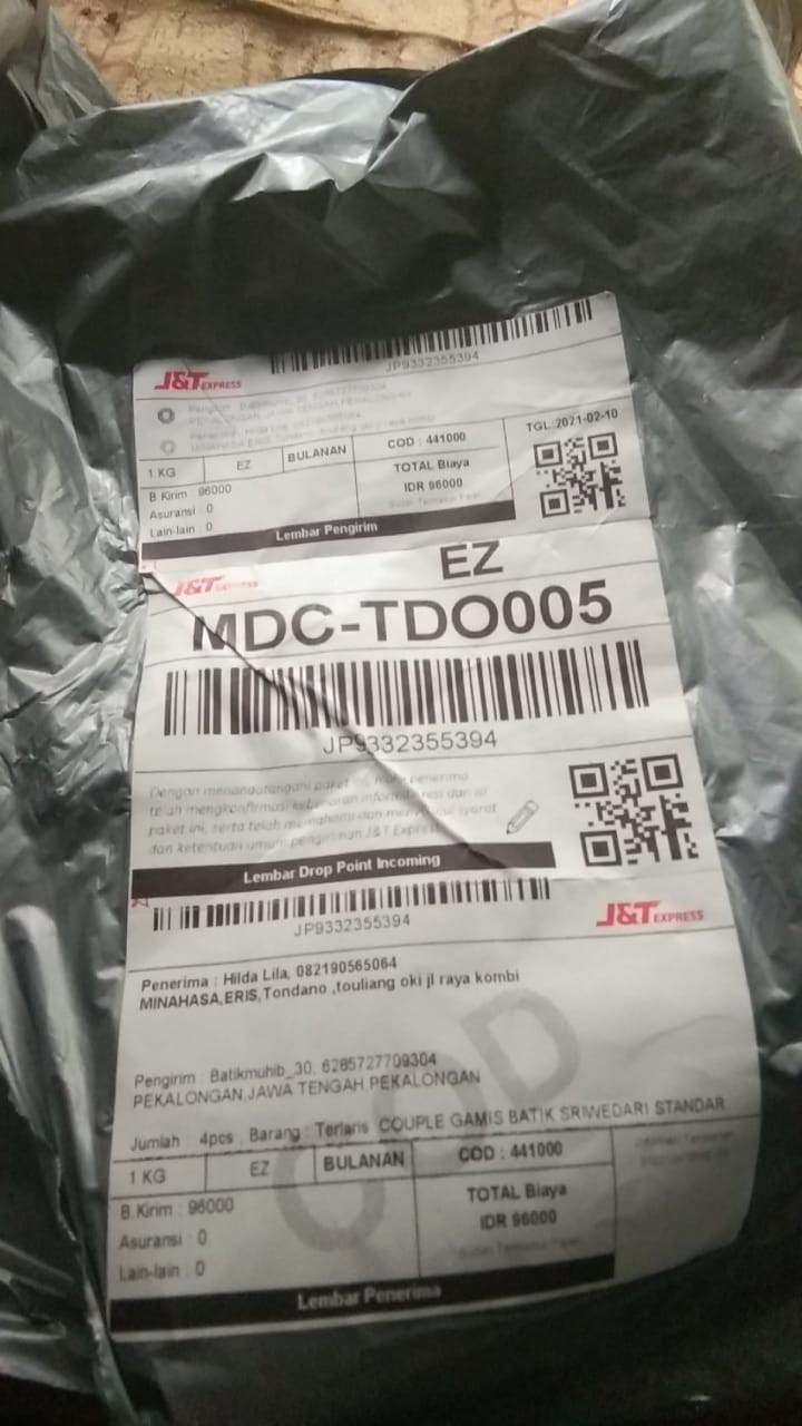 New!  Batik Tunik Motif Soloan Bahan Katun Halus