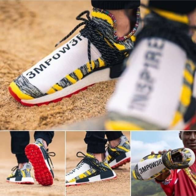 Adidas Nmd Human Race Solar Red