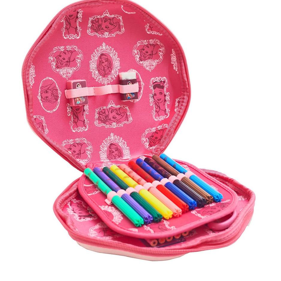 

Terlaris Disney Princess Stationery and Coloring Set