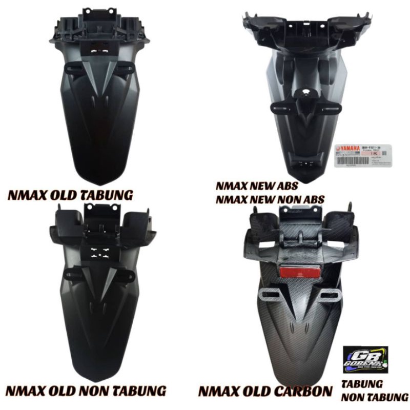 SPAKBOR BELAKANG ORIGINAL YAMAHA NMAX OLD NMAX NEW 2020 2021 2022