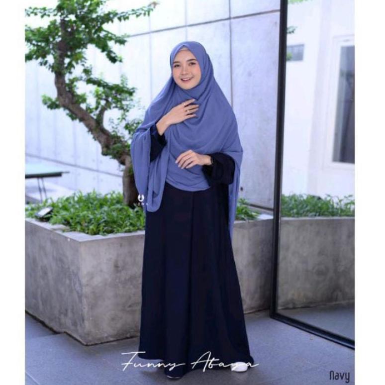Gamis Abaya Toyobo,Gamis Abaya Polos Putih [TEBARU] Gamis Haji Umroh Putih Premium Gamis Jumbo Putih
