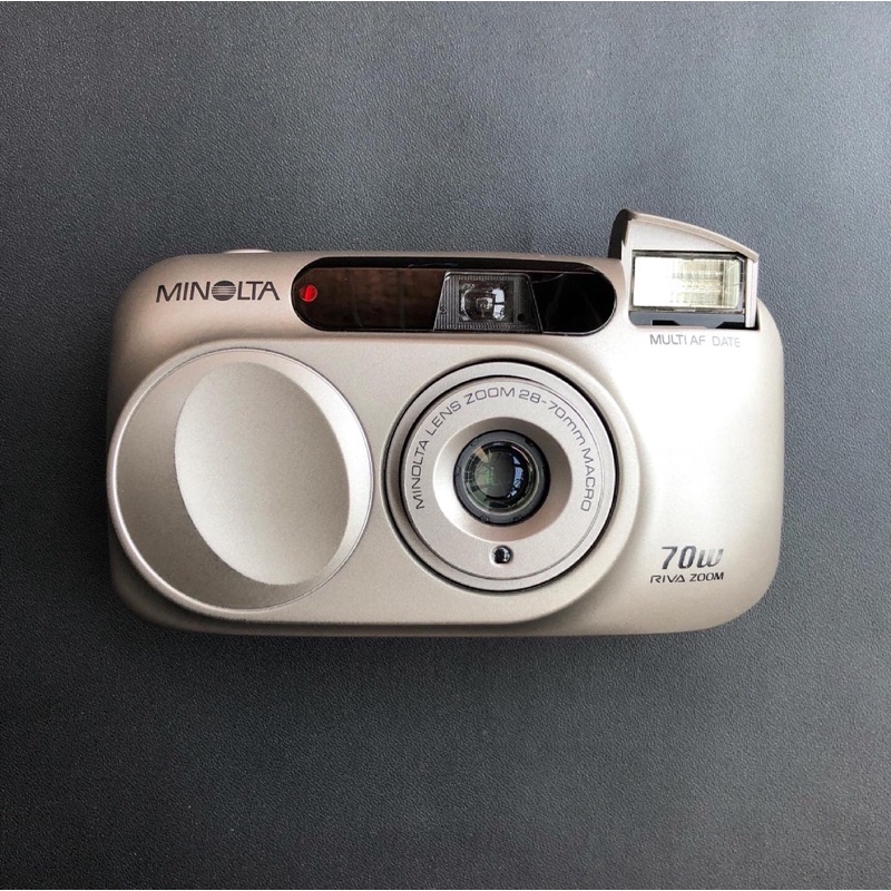 Kamera Analog - MINOLTA RIVA ZOOM 70W