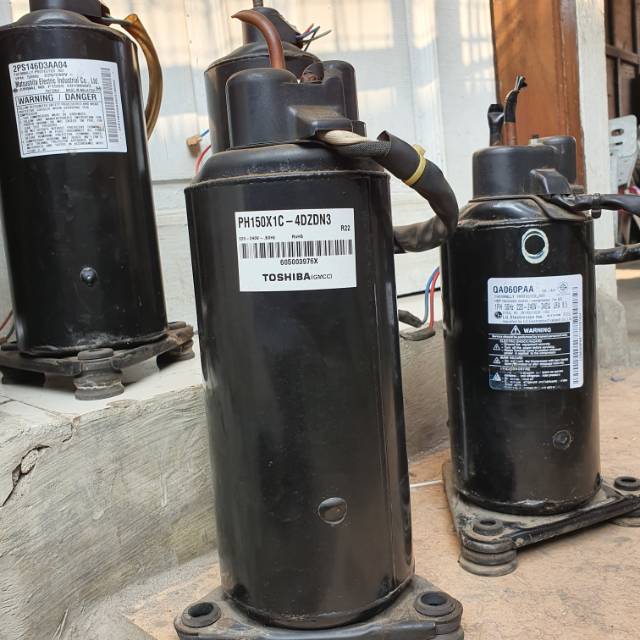 Kompresor ac split SHARP thailand bekas Original bawaan