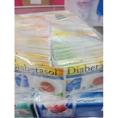 

Gula Diabetasol Sweetener Pemanis Original Diabet Diabetes 200 Sachet