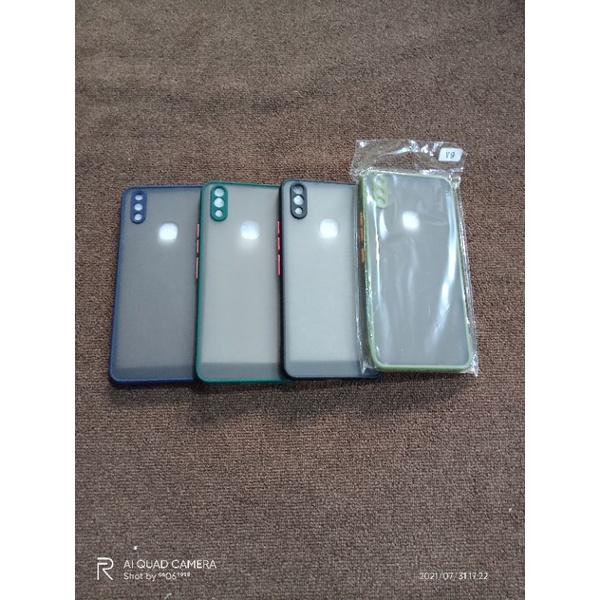 PS - Case My Choice Vivo V9 / Y85 Softcase Bumper Aero Case Pelindung Camera Vivo V9 Y85