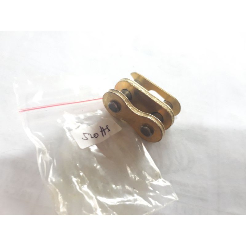 sambungan rantai 520 ninja RR ninja 250 & tiger