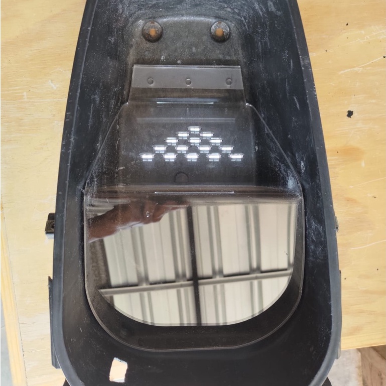 Akrilik bagasi beat fi downdraft / cover downdraft akrilik beat fi / akrilik bagasi beat esp downdra